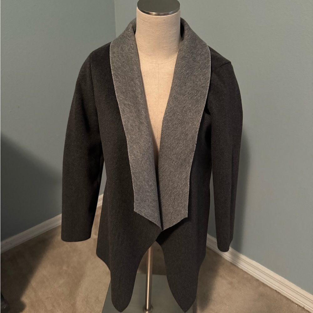 Women's Two Tone Gray Blazer